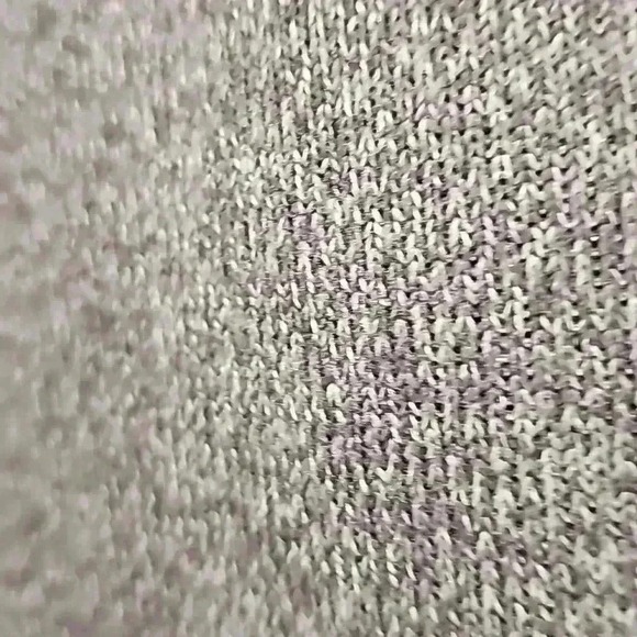 Van Heusen knit Flex Heather Army green 1/4 button pullover size L - Picture 2 of 7